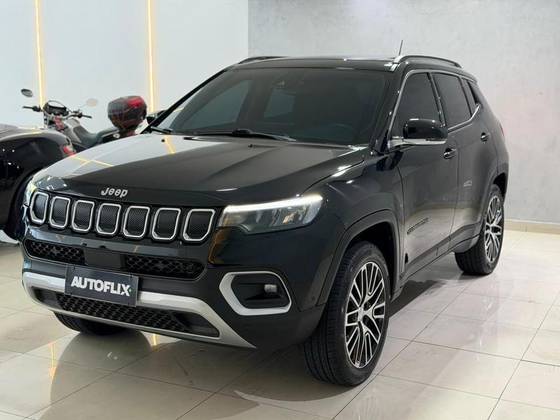 JEEP COMPASS 1.3 T270 TURBO FLEX LIMITED AT6 JEEP COMPASS 1.3 T270 TURBO FLEX LIMITED AT6